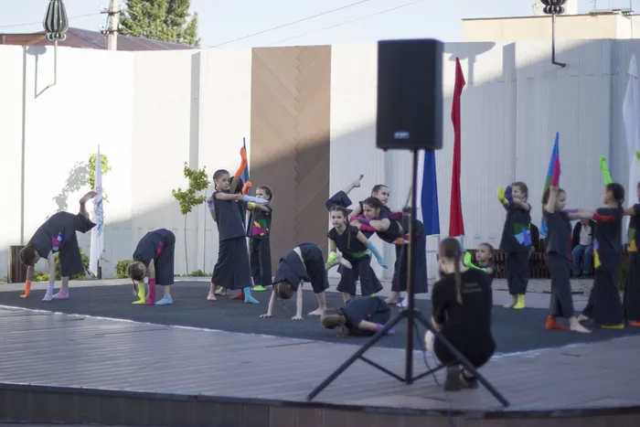 03.06.2026. «Культурное пространство «У «Знамёнки»: концерт вокально-эстрадной студии «Мелодия» - «Мы дети твои, Тамбов!»