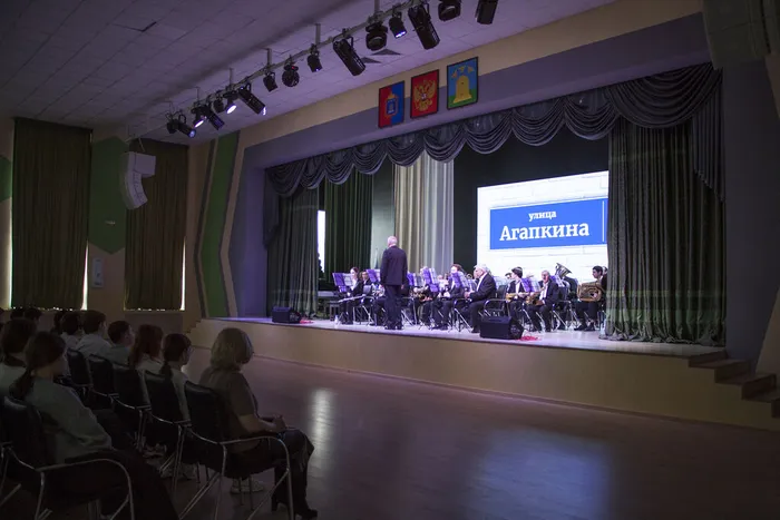 26.02.2026. Концерт ГДО им. В. И. Агапкина «Не забудем «Прощание Славянки»