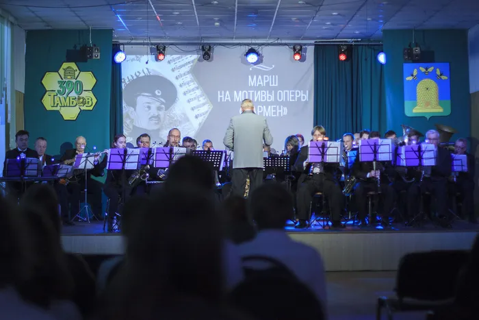 12.02.2026. Концерт ГДО им. В. И. Агапкина «Не забудем «Прощание Славянки»