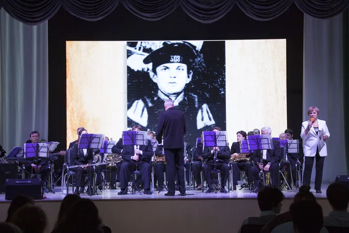 26.02.2026. Концерт ГДО им. В. И. Агапкина «Не забудем «Прощание Славянки»