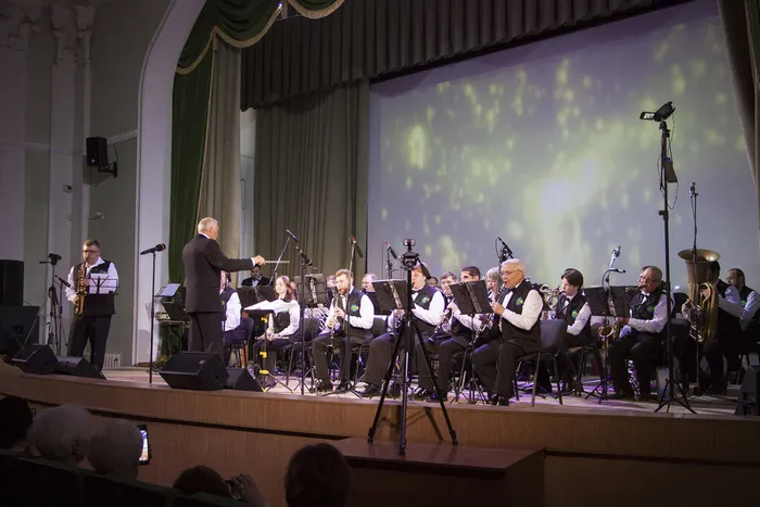 19.04.2026. Концерт к 30-летию Городского духового оркестра им. В. И. Агапкина – «И будет музыка звучать!»