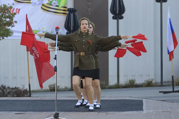 06.05.2026. Открытие весенне-летнего сезона культурного пространства «У «Знамёнки»: акция «Территория Победы»