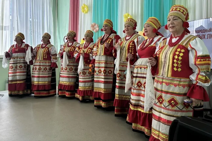 30.09.2026. Концертная программа фольклорного ансамбля «Тамбовский задор» - «Зажигаем по-народному» к Международному дню пожилого человека.