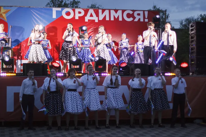 09.05.2026. Праздничный концерт «Этот День Победы» в Парке 50-летия Победы г. Тамбова