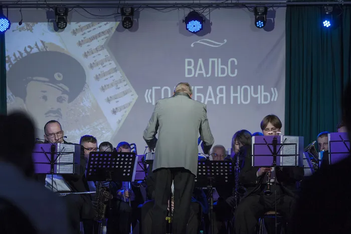 12.02.2026. Концерт ГДО им. В. И. Агапкина «Не забудем «Прощание Славянки»