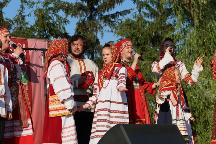 12.06.2026. Праздничная концертная программа «Моя Россия» в Парке Победы