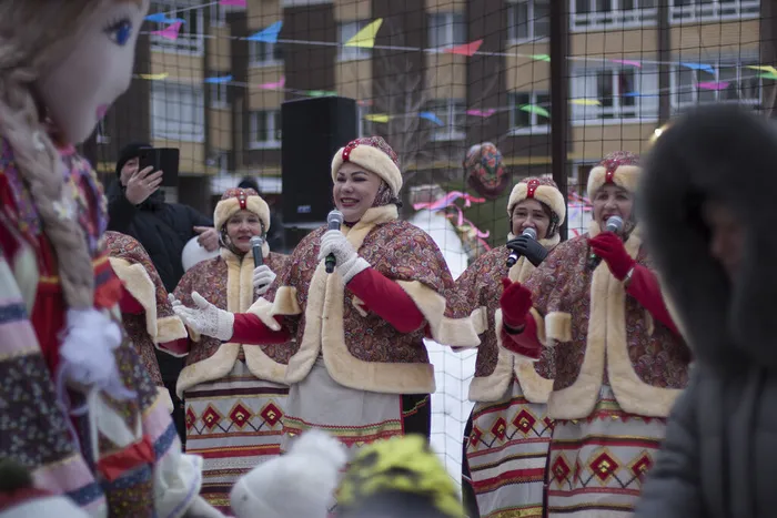 21.02.2026. Городские Масленичные гуляния на дворовой территории по ул. Мичуринская и в сквере «Школьный».