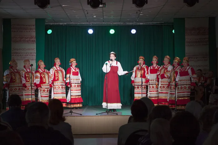 Концерт народного коллектива фольклорного ансамбля «Тамбовский задор» - «Новые тропинки русской песни», 09.03.2026 г.