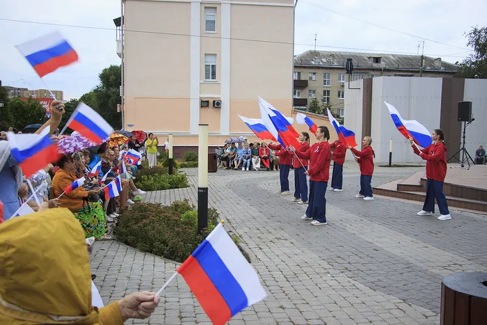 19.08.2026. Праздничная программа «Гордость, слава и честь. Под флагом России»