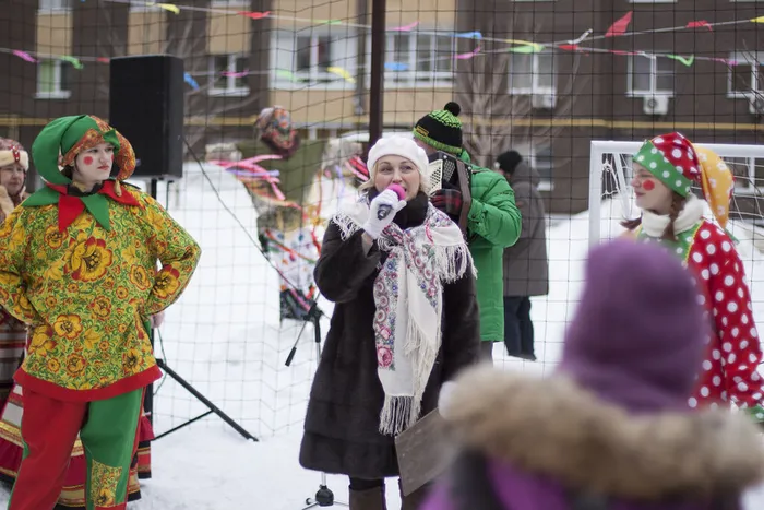 21.02.2026. Городские Масленичные гуляния на дворовой территории по ул. Мичуринская и в сквере «Школьный».