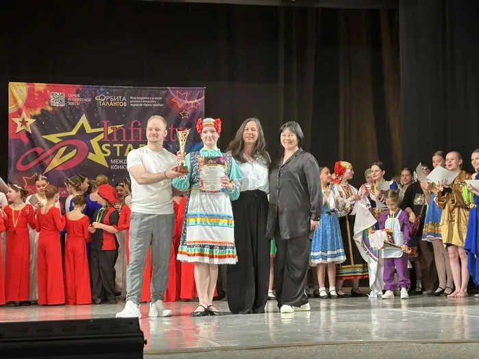 07.06.2026. Образцовый хореографический ансамбль «Задоринка» на Международном конкурсе‑фестивале «Инфинити Старс», г. Саратов