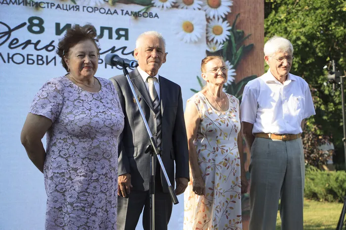 08.07.2026. «Ассамблея семейной жизни» в Сквере Музыкантов: встреча национальных семейных династий «Признание Тамбову».