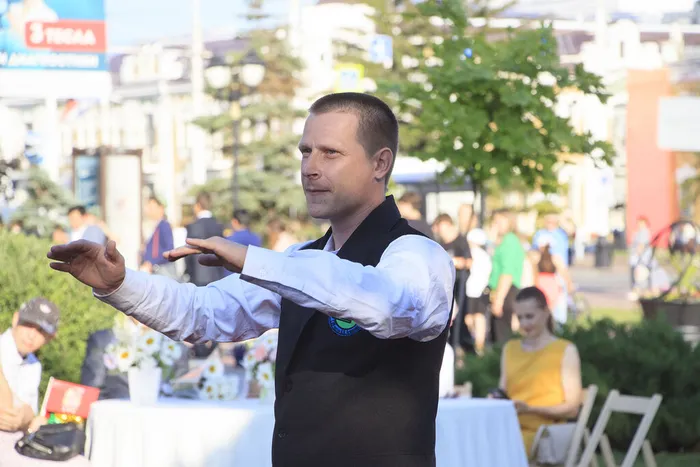 08.07.2026. «Ассамблея семейной жизни» в Сквере Музыкантов: концертная программа Городского духового оркестра имени В. И. Агапкина - «Все начинается с любви».