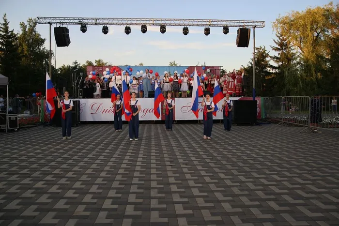 12.06.2026. Праздничная концертная программа «Моя Россия» в Парке Победы