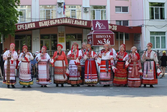 11.06.2026. Праздничный концерт ко Дню России и Дню города Тамбова в сквере «Школьный»