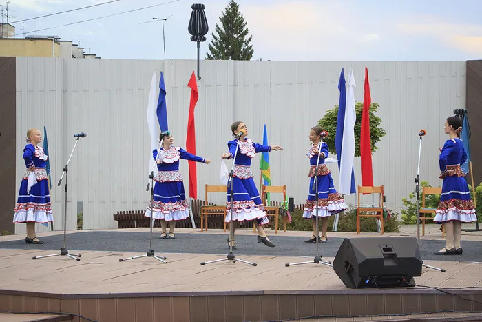 02.09.2026. Культурное пространство «У «Знамёнки»: концерт народного коллектива фольклорного ансамбля «Тамбовский задор» - «Россия в сердце, песня в душе!» с участием образцового хореографического ансамбля «Задоринка»