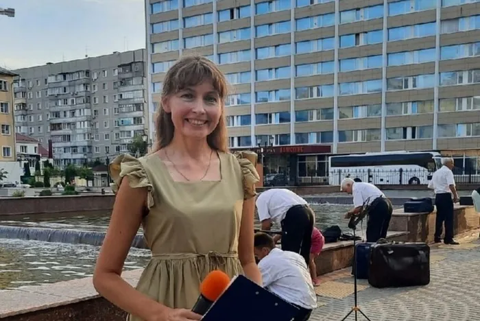 Фото: Юлия Фролова. 
На снимке: Светлана Ревякина.