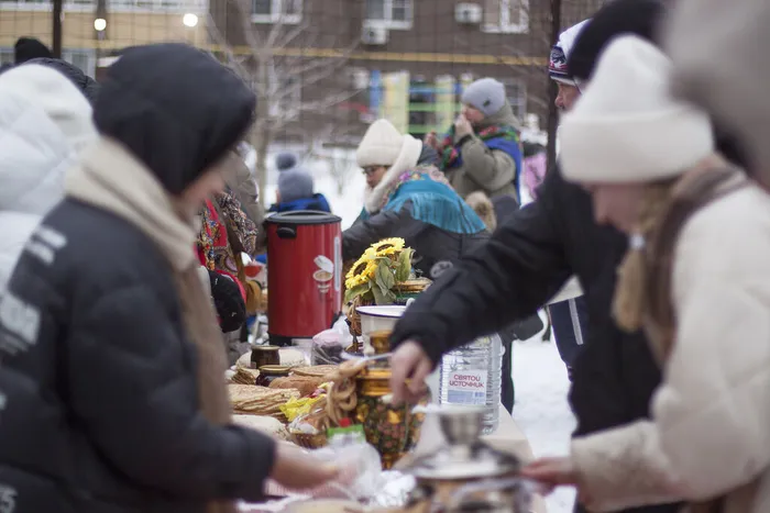 21.02.2026. Городские Масленичные гуляния на дворовой территории по ул. Мичуринская и в сквере «Школьный».