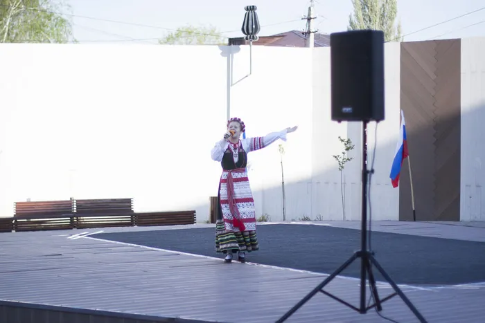 07.05.2026.  Праздничный концерт творческих коллективов ДК «Великая Победа» в культурном пространстве «У «Знамёнки»