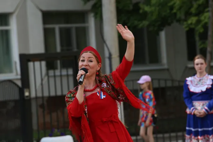 11.06.2026. Праздничный концерт ко Дню России и Дню города Тамбова в сквере «Школьный»