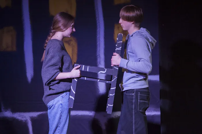 23.04.2026. Спектакль по мотивам повести Николая Пономарева «Точка бифуркации»