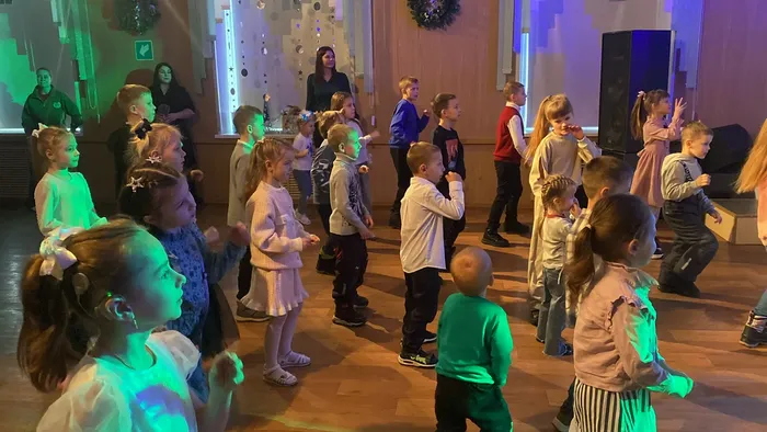 27.12.2025. Квест для всей семьи «Новогоднее происшествие в городе Т» для членов семей военнослужащих-участников СВО