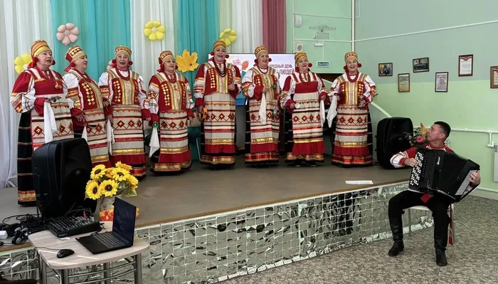30.09.2026. Концертная программа фольклорного ансамбля «Тамбовский задор» - «Зажигаем по-народному» к Международному дню пожилого человека.