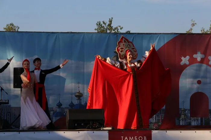 12.06.2026. Праздничная концертная программа «Моя Россия» в Парке Победы
