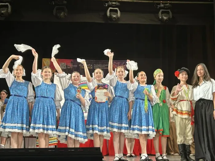 07.06.2026. Образцовый хореографический ансамбль «Задоринка» на Международном конкурсе‑фестивале «Инфинити Старс», г. Саратов