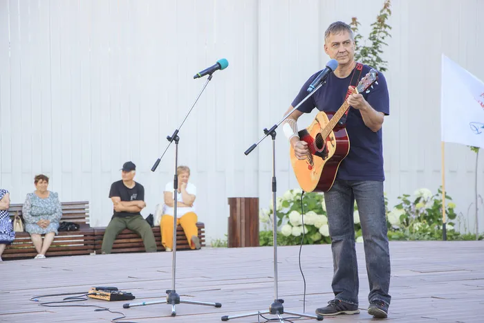 22.07.2026. Культурное пространство «У «Знамёнки»»: вечер авторской песни «Летнее настроение»