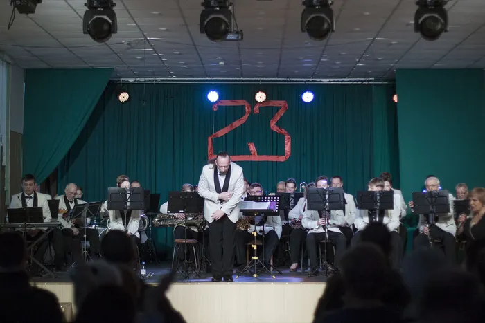 23.02.2026. Концерт «Честь имею»  Городского духового оркестра имени В. И. Агапкина