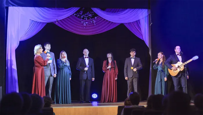 30.11.2025. Фоторепортаж «Песни для мамы»