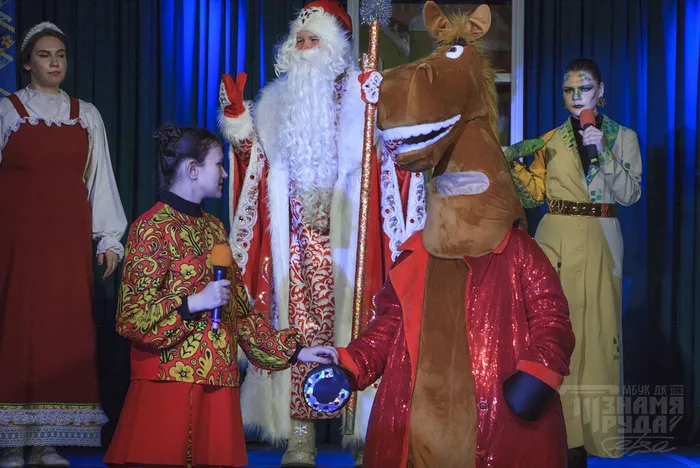 21.12.2025. Фоторепортаж «Новогоднее происшествие в городе Т»