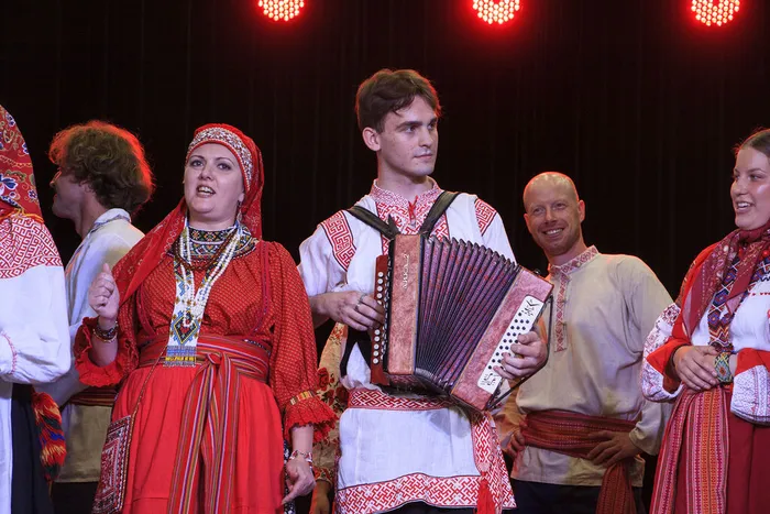 29.07.2026. Концертная программа «Жили были…» народного коллектива фольклорного ансамбля «Берегиня»
