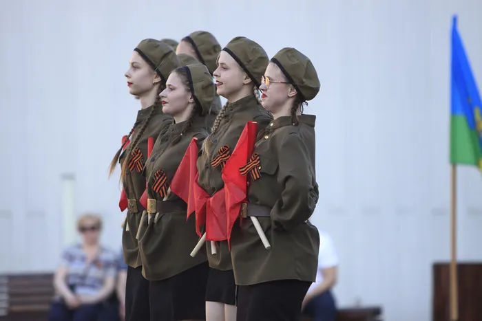 06.05.2026. Открытие весенне-летнего сезона культурного пространства «У «Знамёнки»: акция «Территория Победы»