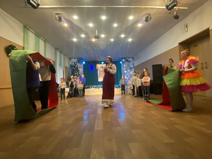 27.12.2025. Квест для всей семьи «Новогоднее происшествие в городе Т» для членов семей военнослужащих-участников СВО