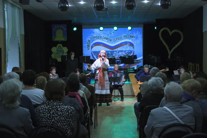 26.04.2026. Праздничный концерт творческих коллективов ДК «Мой город в самом сердце России!»