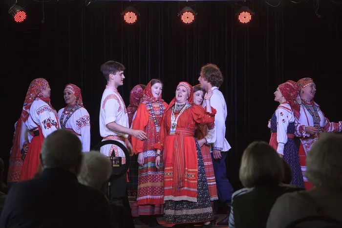 29.07.2026. Концертная программа «Жили были…» народного коллектива фольклорного ансамбля «Берегиня»
